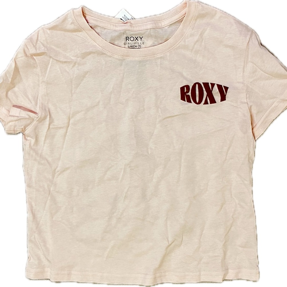 Roxy Cream T-Shirt